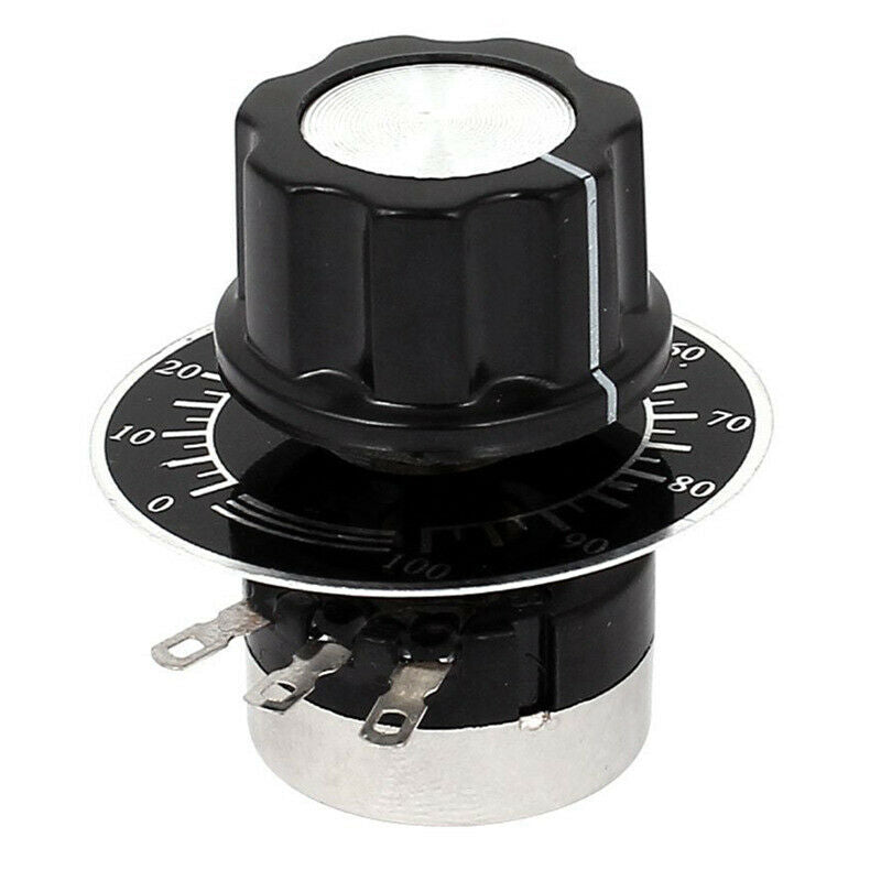 Rotary Carbon Potentiometer with Diameter with Knob, RV24YN 20S B103 10K Oh B6W9