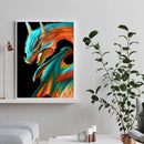 5D DIY Full Drill Diamond Painting Animal Embroidery Mosaic Craft Kit Decor