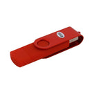 USB Mini Memory Stick 16GB USB 2.0 Memory Flash Drive OTG for Handy PC Red L4U1
