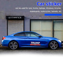 10x Donald Trump for President 2020 Car Stickers KEEP AMERICA GREAT Decals