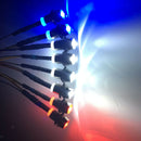 5mm LED Light Night Bright Headlight Lamp for 1/5 1/8 1/10 1/12 1/16 RC Car