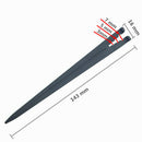 100X Hook Fixed Stems Support Holder for 4/7 or 3/5 Irrigation Hose Holder
