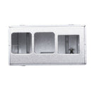 Aluminum Alloy Case with Cooling Fan Metal Enclosure Box for Raspberry Pi 4