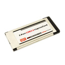 1X(High-Speed 2 Port Hidden Inside USB 3.0 Usb3.0 to Expresscard 34mm Expre