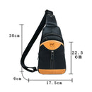 Bullcaptain Small Sling Chest Bag Brand Men Casual Messenger Bag Male Shoul