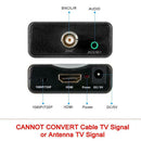 HDMI TO BNC Composite Video Signal Converter PAL NTSC Extender Coax Cable
