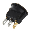 4X Bipolar rocker switch ON OFF with LED Red 3 Pins P2J1