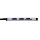 USB C Type-C to USB 3.0 & Card Reader for Micro SD/SD Adapter for Macbook