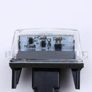 2Pcs Car Led License Plate Light Parking Light External License Plate Light