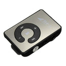 Mini Music MP3 Player with USB Cable with Headphones Black B5K6