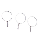 1PC Dental Mirror Dentist Stainless Steel Handle Tool for Teeth Cleaning  Z
