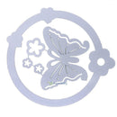2pc Butterfly Metal Embossing Cutting Dies Stencils DIY Scrapbooking Craft Paper
