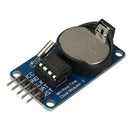 5X(DS1302 Clock Module with Battery Real-Time Clock Module RTC for Arduino Q9P9)
