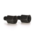 2X 10mm To 8mm Moto Rear View Mirror Adapter Bolts Screw For suzuki 3C