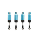4Pcs Alloy Shock Absorber for WPL 1:16 Henglong C-14 C-24 Pickup Crawler Ha K3T4