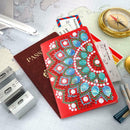 DIY Special Shaped Diamond Painting  Creative Leather Passport Protection Cover