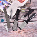 12PCS Foot Portable File Dead Hard Skin Callus Remover Scraper Mani Pedicure ME