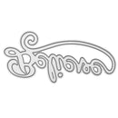 Letter Metal Cutting Dies Stencil Album Paper Cards Embossing Scrapbooking C A