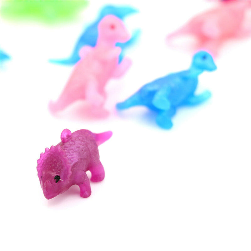 20pcs Baby Early Education Toys Plastic Mini Dinosaur Children Kids Gift LJ