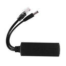 10 / 100mbps 12V2A Power over Ethernet POE Splitter B8C2