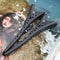 6Pcs Black Hairpin Clip Mouth Salon Hair Tools Accessories Hair Care Stylin #gib