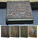 Gift PU Leather Writing A5 Notebook Diary Travel Journal Retro Handmade Embossed
