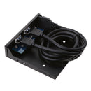 1 Piece Two USB 3.0 Connection Front Panel 3.5 "floppy Disk Drive Space