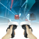 1pair Touch Controller Grip Cover Non Slip With Knuckle Strap for Oculus Quest 2