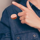 Creative Cake Brooches Badge Clothing Lapel Enamel Pins Buckle (Style 3) A