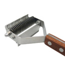 For Long Hair Remover Dogs Cats Undercoat Grooming Rake Stainless Steel Pet Comb