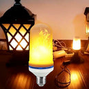 Retro E27 LED Flame Light Bulb Spot Lamp Home Party Bar Decoration Lighting