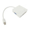 3 in 1 Mini DP Display Port to HDMI / DVI / VGA Display Port Cable Adapter