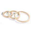 3 Sizes Embroidery Circle Set Bamboo Round Embroidery Cross Stitch Ring Rin