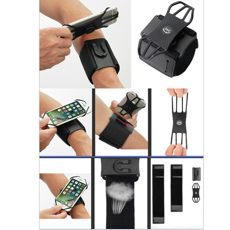 Gym Running exercise Arm Band Sports Armband Case Holder For Various Phones