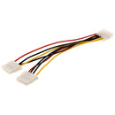 5X(Computer Molex 4 Pin Power Supply Y Splitter Cable H1R6)