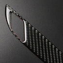 For Cadillac Xt5 Carbon Fiber Car Door Handle Frame Trim Cover 2016-2019 4P