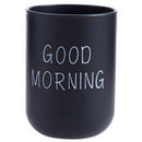 Home Bathroom Toothbrush Toothpaste Holder Round Washing Tooth Cup Pp Drink J3J6