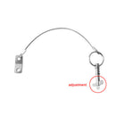 Stainless Steel Boat Bimini Top Quick Release Pin  with Lanyard fgd MKS
