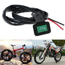 Electric Bicycle Horn Signal Switch Button Motorcycle Scooter Bike H Nw