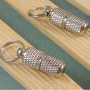 Anti-Lost Pet Dog Cat Puppy ID Address Name Label Tag Barrel Tube Collar Cute MO