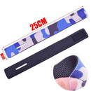 Reusable Fishing Rod Tie Holder Strap Suspenders Rod Belt Hook Loop Cable T U3B9