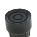 4pcs 25mm Rubber Trekking Pole Cap Walking Stick Crutch Ferrule Non-slip Foot