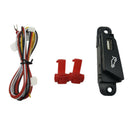 Car Trunk Trunk On/Off Button Switch Assembly With Usb Port For Chevrolet C