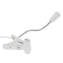 26cm E27 Clamp Lamp Base Desk LED Light Bulb Socket Holder with Switch Wire