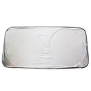 150x70 Car Sunshade Windshield Sunshade Front And Rear Window Anti-Uv Film