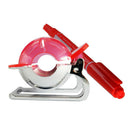 Golf Ball Line Liner Marker Template Drawing Alignment Mark red