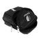 2PCS New Zippered Mini Golf Ball Holder Bag Black (Storage Balls, Tees, Divot