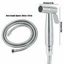 Hand Held Douche Bidet Spray With Hose Shower Sprayer for Women Cleaning Bath OZ