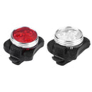 Cycling Bicycle Headlight USB Rechargeable MTB Cycling Bike Lamp with Taillight