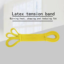 Heavy Duty Exercise Resistance Loop Set Bands Set Fitness Home Yoga Gym Pull Hc